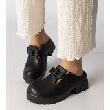 D/CEO Black woven flat-soled sandals Mires | shoptok.hr