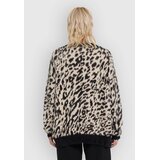 Volcom Tigardi Cardigan animal print | Shoptok.si