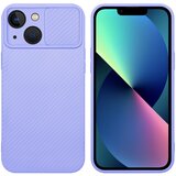 Cadorabo Ohišje, združljiv z Apple v Bonbon Purple - Zaščitni pokrov iz fleksibilnega silikona TPU in z zaščito pred kamero, (20595690) Cene