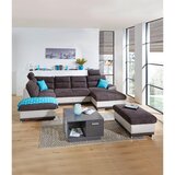 Premium Living Sedežna Garnitura Seaside, Z Ležiščem, Predalom, Oblika U Cene