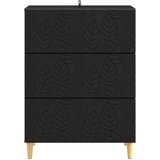  Ormar s ladicama Crna 66 x 34,5 x 90 cm Konstruirano drvo | shoptok.hr