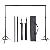  za fotografski studio 3 ozadja iz bombaža in okvir 3x5m | Shoptok.si