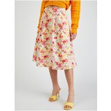 Orsay Creamy Women Floral Skirt - Women | shoptok.hr