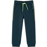  Dječji donji dio trenirke s vezicom zelena boja mahovine 104 | shoptok.hr