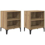  Noćni ormar 2 pcs Umjetnički hrast 40 x 30 x 50 cm | Eponuda.com