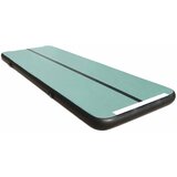  Gimnastička strunjača na napuhavanje s pumpom, 300 × 100 × 10 cm, zelena | shoptok.hr