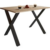 MID.YOU jedilna miza xona, hrast, črna | Shoptok.si