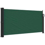 Maison Chic Zložljiva stranska tenda - Senčniki temno zelena 100x300 cm, (22041362) Cene