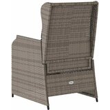  Vrtna klupa 2 pcs Siva poliratan | shoptok.hr