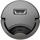 Baseus Tiny Star Mini PPS avtopolnilec Type-C priključek 30 W siv | Shoptok.si