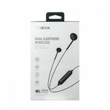 DEVIA slušalice smart series wireless dual crna Cene