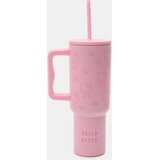 Sinsay Termočaša s ručkom i slamkom Hello Kitty | shoptok.hr