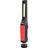 Ansmann Akumulatorska delovna LED-svetilka IL230R, 135 / 230 lm, črne barve, DxŠxV 173 x 27 x 28 mm | Shoptok.si