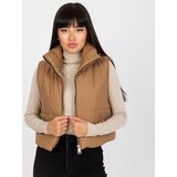 Och Bella Vest-TW-KZ-BI-82230.19-light brown | shoptok.hr