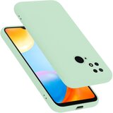  Ohišje, združljiv s Xiaomi v tekoči svetlo zeleni barvi - zaščitni pokrov iz fleksibilnega silikona TPU, (20694479) | Shoptok.si