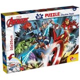 Lisciani Puzzle Marvel Avengers 2u1 složi I oboji -48 dela Cene