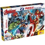 Lisciani Puzzle Marvel Avengers, Dvostrane, 48 dijelova | Eponuda.ba