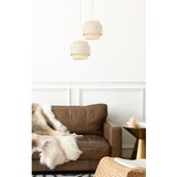  Luster na užetu BOHO 2xE27/60W/230V krem/juta | Eponuda.com