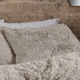 Catherine Lansfield Smeđa posteljina za bračni krevet od mikropliša 200x200 cm Cuddly – | shoptok.hr