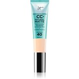 IT Cosmetics Your Skin But Better CC+ Cream Natural Matte matirajoči tekoči puder SPF 40 za ženske Fair Beige 32 ml Cene
