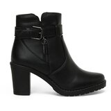 Polaris 318259.Z 3PR Women's Black Heeled Boots | Shoptok.si