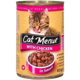Cat Menue piletina 415g hrana za mačke Cene