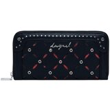 Desigual Denarnice MONE_YANKEE FIONA BLACK 25WAYP33 Črna u