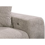 MID.YOU KOTNA SEDEŽNA GARNITURA, šenilja sivorjava | Shoptok.si