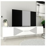 Hanah home TV komoda Dekol1, 150x48,2x29,6 cm, Bijela | Eponuda.ba