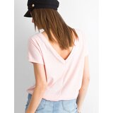 BASIC Feel Good T-shirt-RV-TS-4662.86-light pink | shoptok.hr