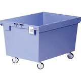 BITO Zaboj za večkratno uporabo s kolesi, z vrtljivimi gumijastimi kolesi, DxŠxV 800 x 600 x 423 mm Cene