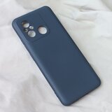 Teracell Torbica Soft Velvet za Xiaomi Redmi 12C tamno plava