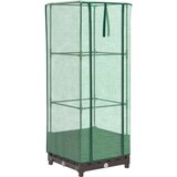  Povišena gredica s pokrovom za staklenik 40 x 40 x 123 cm | Eponuda.ba