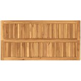 Vanjski bar set 7 pcs Neprerađeno Čvrsto teak drvo | shoptok.hr