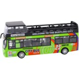  Tourist Coach Double Decker Openable Door Green | shoptok.hr