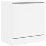 Ormarić za cipele bijeli 60x34x63,5 cm od konstruiranog drva | Eponuda.com