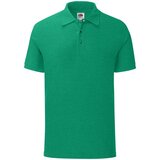 Fruit Of The Loom Iconic Polo Friut of the Loom Men's Green T-shirt Cene