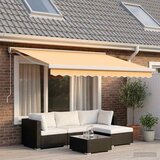  Povlačivi tende Pijesak 350 x 250 cm Tkanina i Metal | shoptok.hr