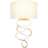  Endon 82070 - Zidna lampa 1xE27/10W/230V bela/mesing | Eponuda.com