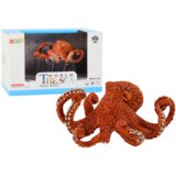  Figurica hobotnica - 10 cm - narančasta | shoptok.hr