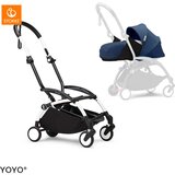 Stokke Ogrodje vozička white frame 0+ newborn pack Yoyo® air france blue | Shoptok.si