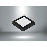 PANEL LED 12W kvadratni nadgradni 6500K crni E-Light Cijene