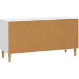 TV ormar 99 x 34,5 x 50 cm Bijela Konstruirano drvo | shoptok.hr