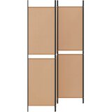  4-Panelski Paravan Bež 200 x 200 cm Tkanina | Eponuda.com