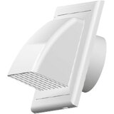 AWENTA KO125-30 BELA ventilaciona rešetka pod kosinom fi125