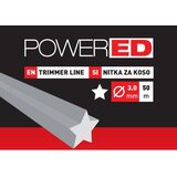 POWERED Nitka za koso Powered (50 m, debelina: 3,0 mm, zvezdasta) Cene
