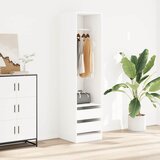  Ormar s ladicama bijeli 50 x 50 x 200 cm od konstruiranog drva | shoptok.hr