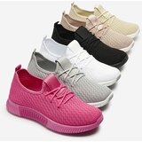 Resti Pink women's fabric sports shoes Vobbu- Footwear | Shoptok.si
