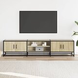 TV ormarić boja hrasta 180x35x41 cm od konstruiranog drva | shoptok.hr