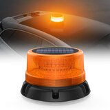 SOLAR ENERGY led vrtljiva opozorilna luč z baterijo in usb polnjenjem Odprta Embalaža | Shoptok.si